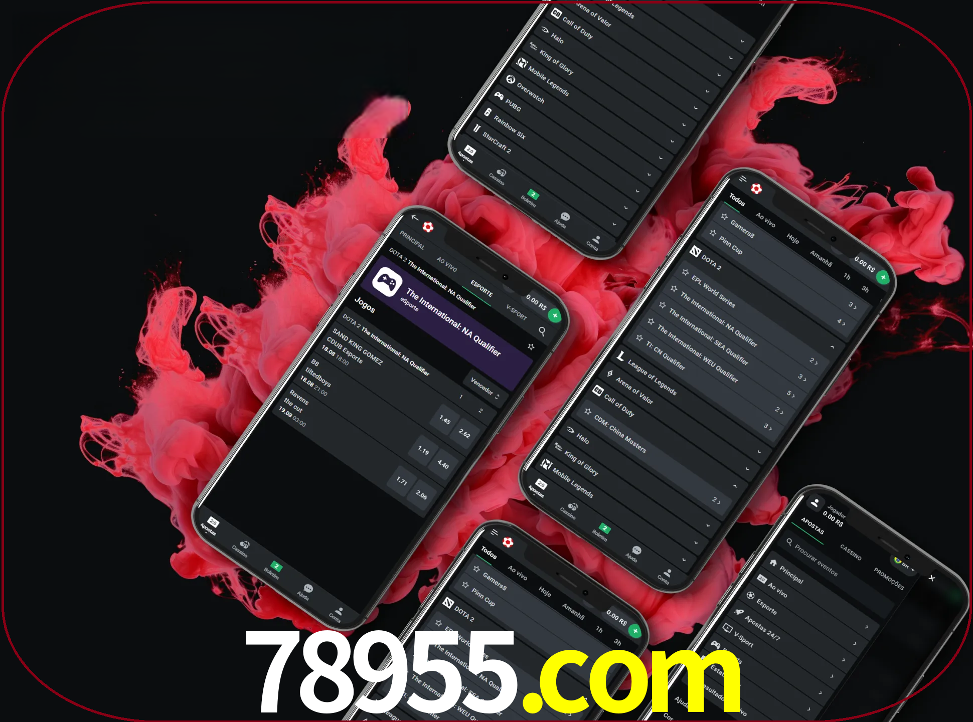 Se o seu smartphone não for compatível com a aplicação, esta opção do 78955 ajudá-lo-á a desfrutar do jogo.