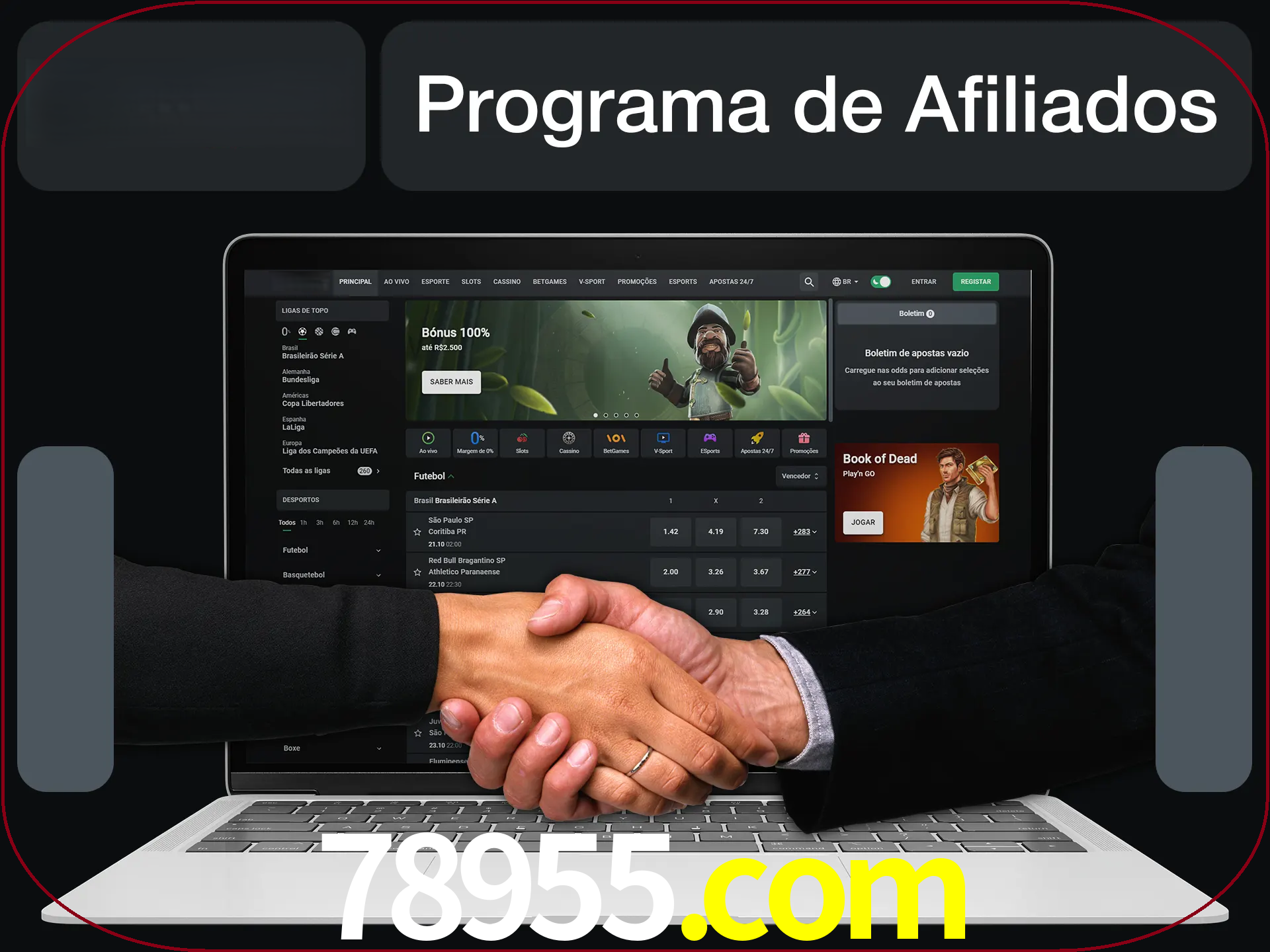 Fazer uma forte parceria com nossa empresa.